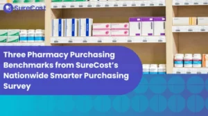 Three Pharmacy Purchasing Benchmarks from SureCost’s Nationwide Smarter Purchasing Survey