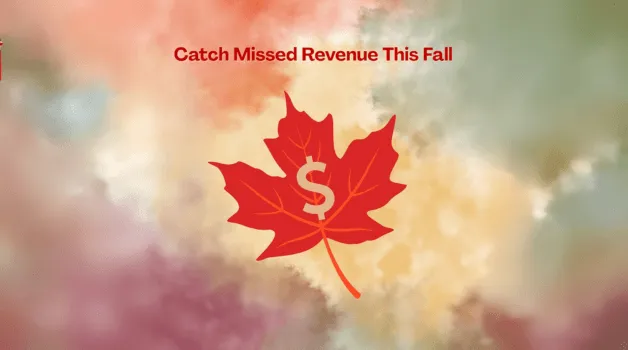 Catch Missed Revenue This Fall