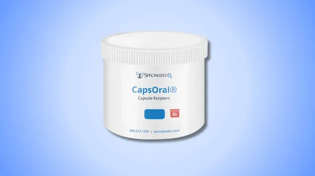 Now in Stock: CapsOral® Capsule Excipient!