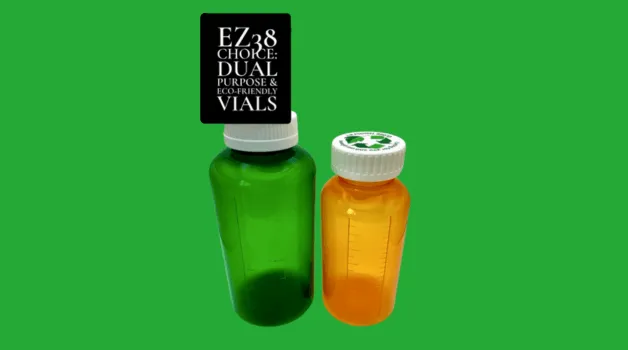 Say Hello to the EZ38 Choice 1 Cap Vial System