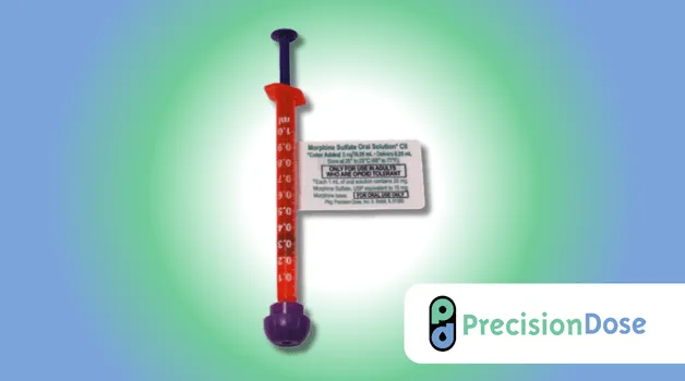 COMING SOON: A New Addition to Our ENFit® Syringe Family – Morphine Sulfate Oral Solution 5 mg/0.25 mL