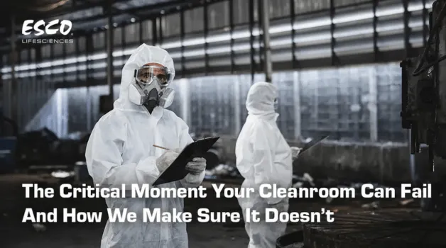The Critical Moment Your Cleanroom Can Fail And How We Make Sure It Doesn’t