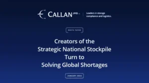 White Paper | Creators of the Strategic National Stockpile Turn to Solving Global Shortages