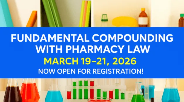 Fundamental Compounding with Pharmacy Law