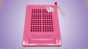 Introducing the New Pebble Beach Mold 0.5mL x 120. Details inside. Compound more and faster with TICKERWORKS Technologies!