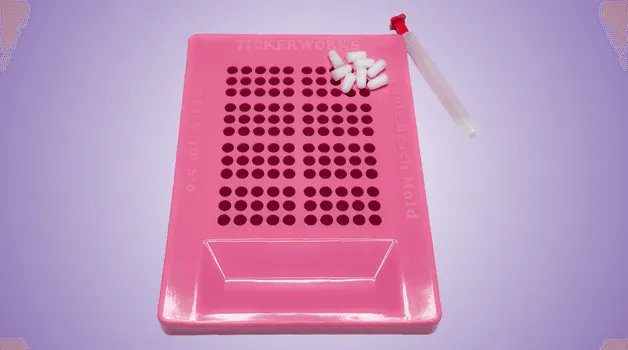 New Product Alert! Introducing the New Pebble Beach Mold 0.5mL x 120