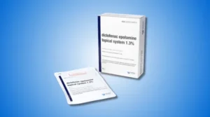 Diclofenac epolamine topical system 1.3%