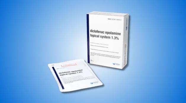 Diclofenac Epolamine Topical System 1.3%