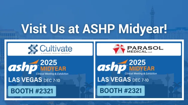 Join Parasol Medical at ASHP Midyear