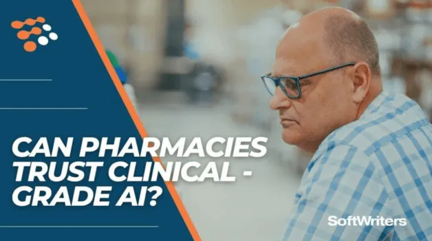 Can Pharmacies Trust Clinical-Grade AI?