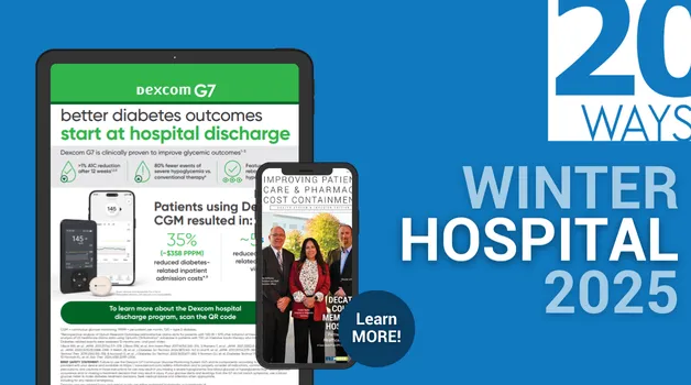 Dexcom G7 | Better Diabetes Outcomes Start at Hospital Discharge