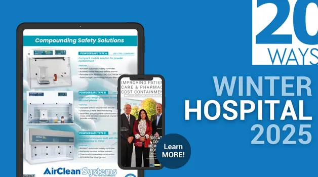 AirClean Systems | Compounding Safety Solutions