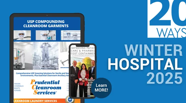 Prudential Cleanroom Services | USP Compounding Cleanroom Garments