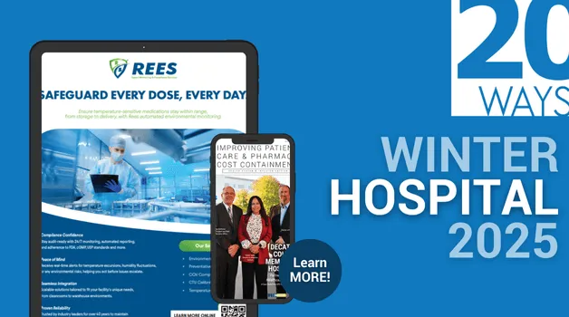 Rees Scientific | Safeguard Every Dose, Every Day.