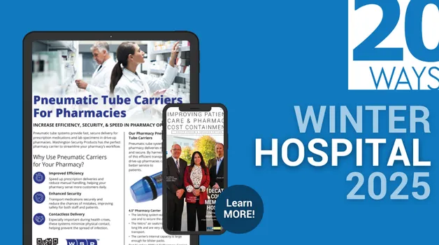 Washington Security Products | Pneumatic Tube Carriers for Pharmacies