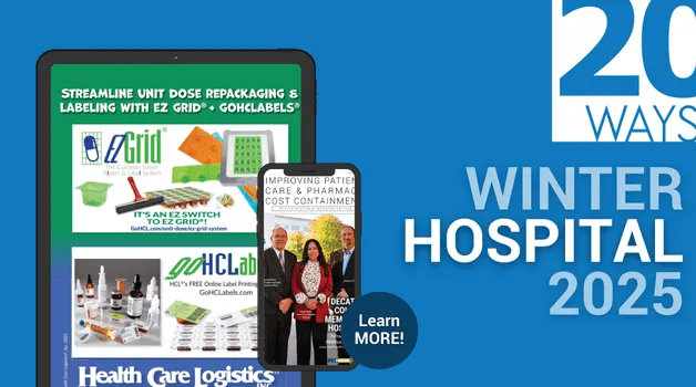 Health Care Logistics | Streamline Unit Dose Repackaging & Labeling with EZ Grid® GoHCLabels®