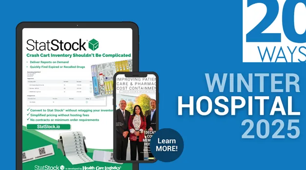 Health Care Logistics | StatStock® — Crash Cart Inventory Shouldn’t Be Complicated