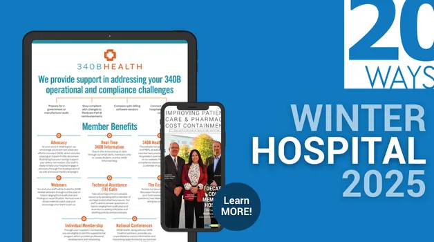 340B Health | We Provide Support in Addressing Your 340B Operational and Compliance Challenges