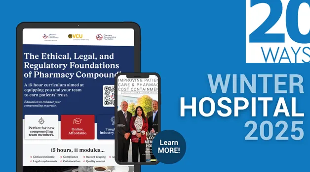 Alliance for Pharmacy Compounding | The Ethical, Legal, and Regulatory Foundations of Pharmacy Compounding&nbsp;