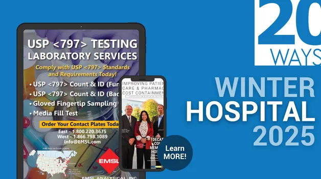 EMSL Analytical | USP <797> Testing Laboratory Services