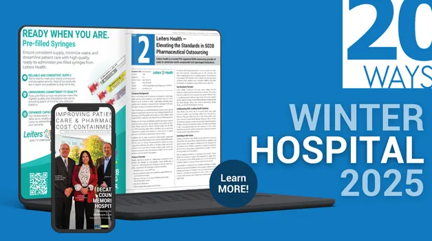 Leiters Health | Elevating the Standards in 503B Pharmaceutical Outsourcing