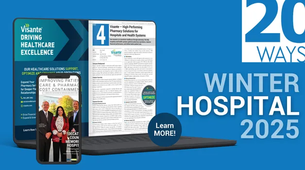 Visante | High-Performing Pharmacy Solutions for Hospitals and Health Systems
