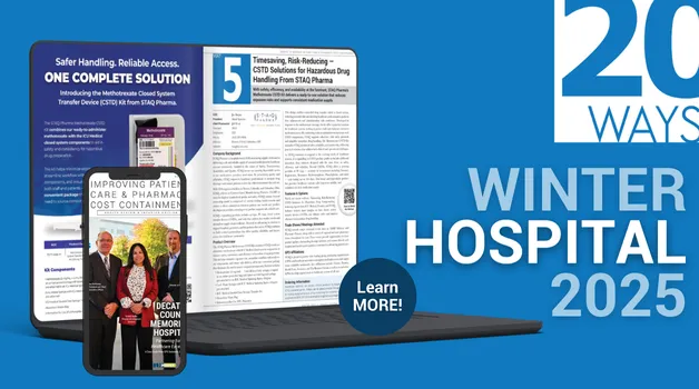 STAQ Pharma | Timesaving, Risk-Reducing — CSTD Solutions for Hazardous Drug Handling From STAQ Pharma