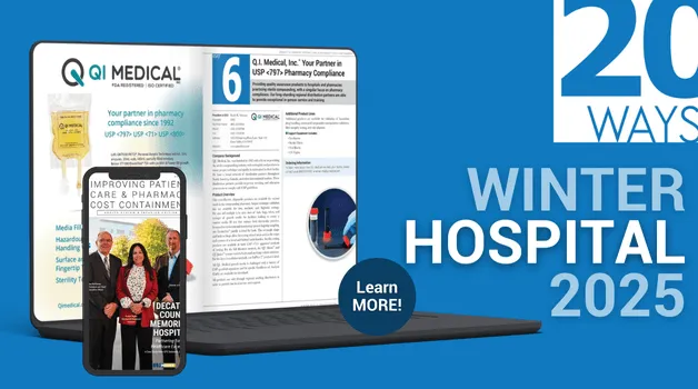 Q.I. Medical, Inc.™ | Your Partner in USP <797> Pharmacy Compliance