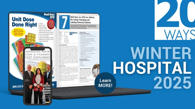 Medi-Dose | Medi-Dose, Inc./EPS, Inc. Delivers Bar Coding, Packaging, and Labeling Pharmacy Solutions