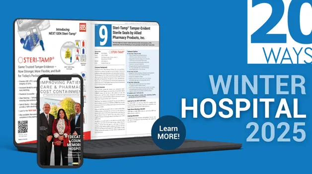 Steri-Tamp | Steri-Tamp® Tamper-Evident Sterile Seals by Allied Pharmacy Products, Inc.