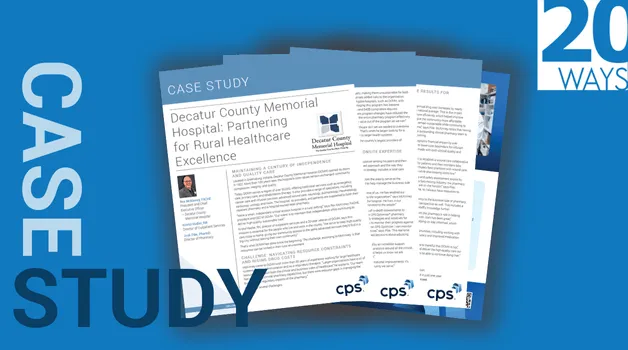 Case Study | Decatur County Memorial Hospital: Partnering for Rural Healthcare Excellence