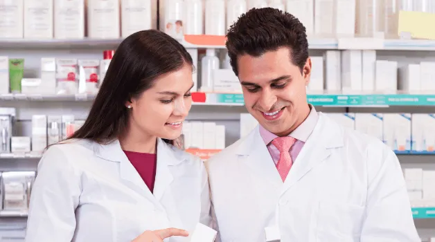 Grateful for Pharmacy Staff