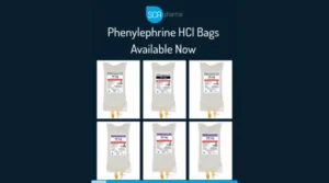 Phenylephrine HCl Bags Available Now!