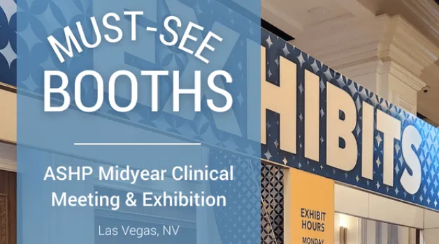Must See Booths: ASHP Midyear 2025 | Cencora