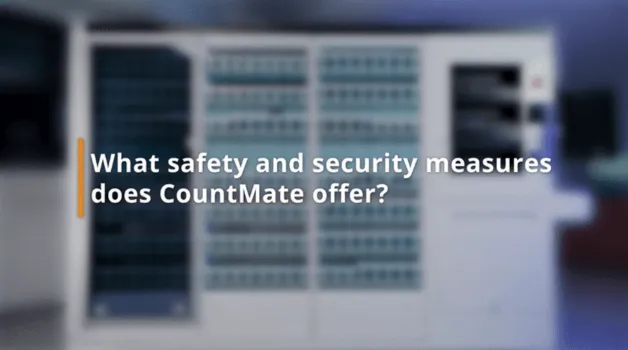 Let’s Ask McKesson Automation: What Safety and Security Measures Does CountMate Offer?