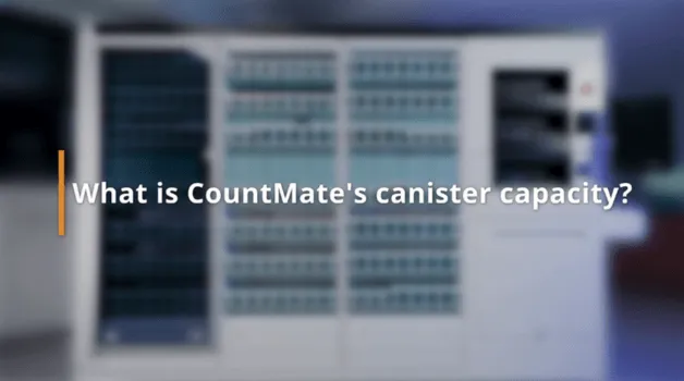 Let’s Ask McKesson Automation: What is CountMate’s Canister Capacity?