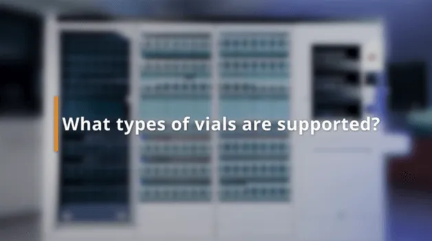Let’s Ask McKesson Automation: What Type of Vials are Supported?