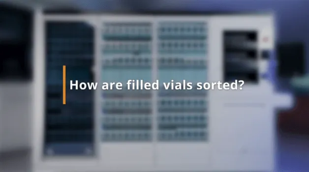 Let’s Ask McKesson Automation: How are Filled Vials Sorted?