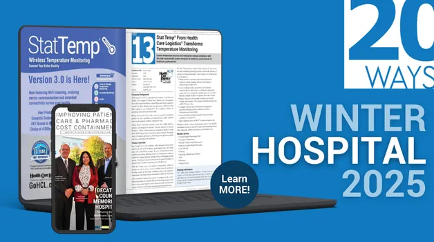 Health Care Logistics | Stat Temp® From Health Care Logistics® Transforms Temperature Monitoring