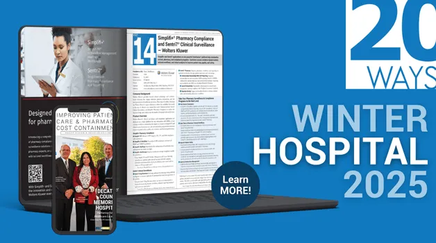 Simplifi+® Pharmacy Compliance and Sentri7® Clinical Surveillance— Wolters Kluwer