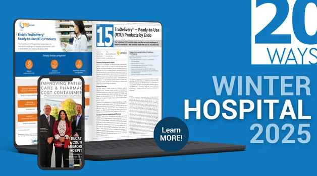 Endo | TruDelivery® — Ready-to-Use (RTU) Products by Endo