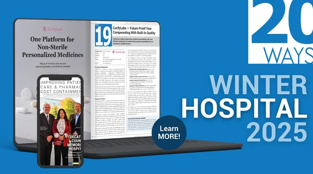 CurifyLabs | Future-Proof YourCompounding With Built-In Quality