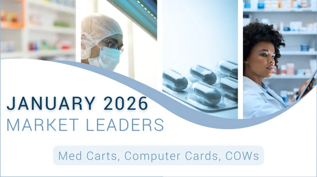 Leading With Automation in 2026: Med Carts, Computer Carts, COWs