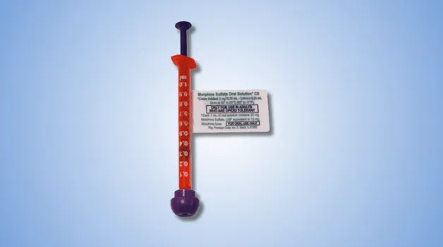 NOW AVAILABLE: Morphine Sulfate 5mg/0.25mL