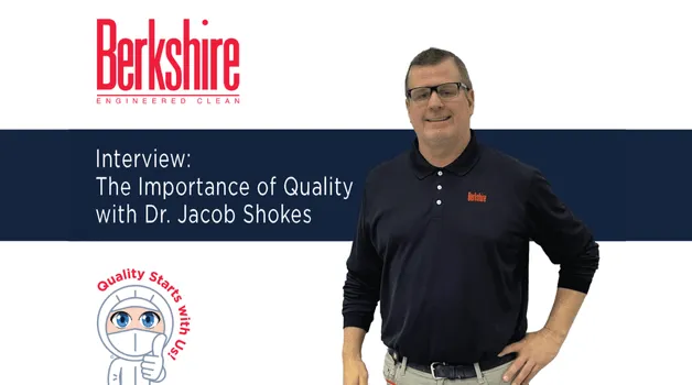 Interview: The Importance of Quality with Berkshire’s Director of Quality Assurance, Dr Jacob Shokes