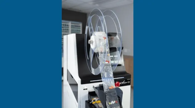 High Speed. High Accuracy. High Impact with PACVision EX.