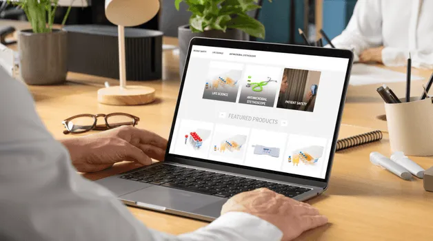 Parasol Medical’s Ecommerce Site is LIVE