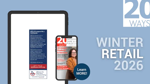 Alliance for Pharmacy Compounding | APC’s New CE Program Fills a Training Gap