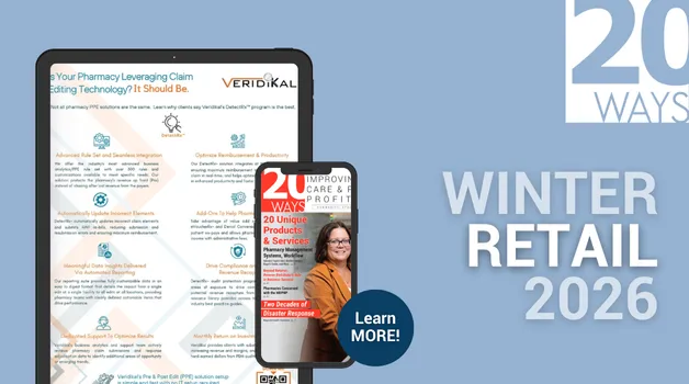 Veridikal | Is Your Pharmacy Leveraging Claim Editing Technology? It Should Be. 