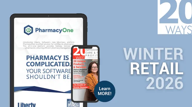 Liberty Software | Pharmacy is Complicated. Your Software Shouldn’t Be.